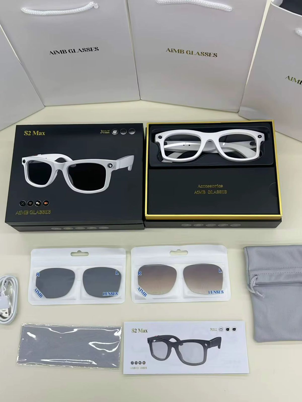 AIMB S2 Smart Glasses