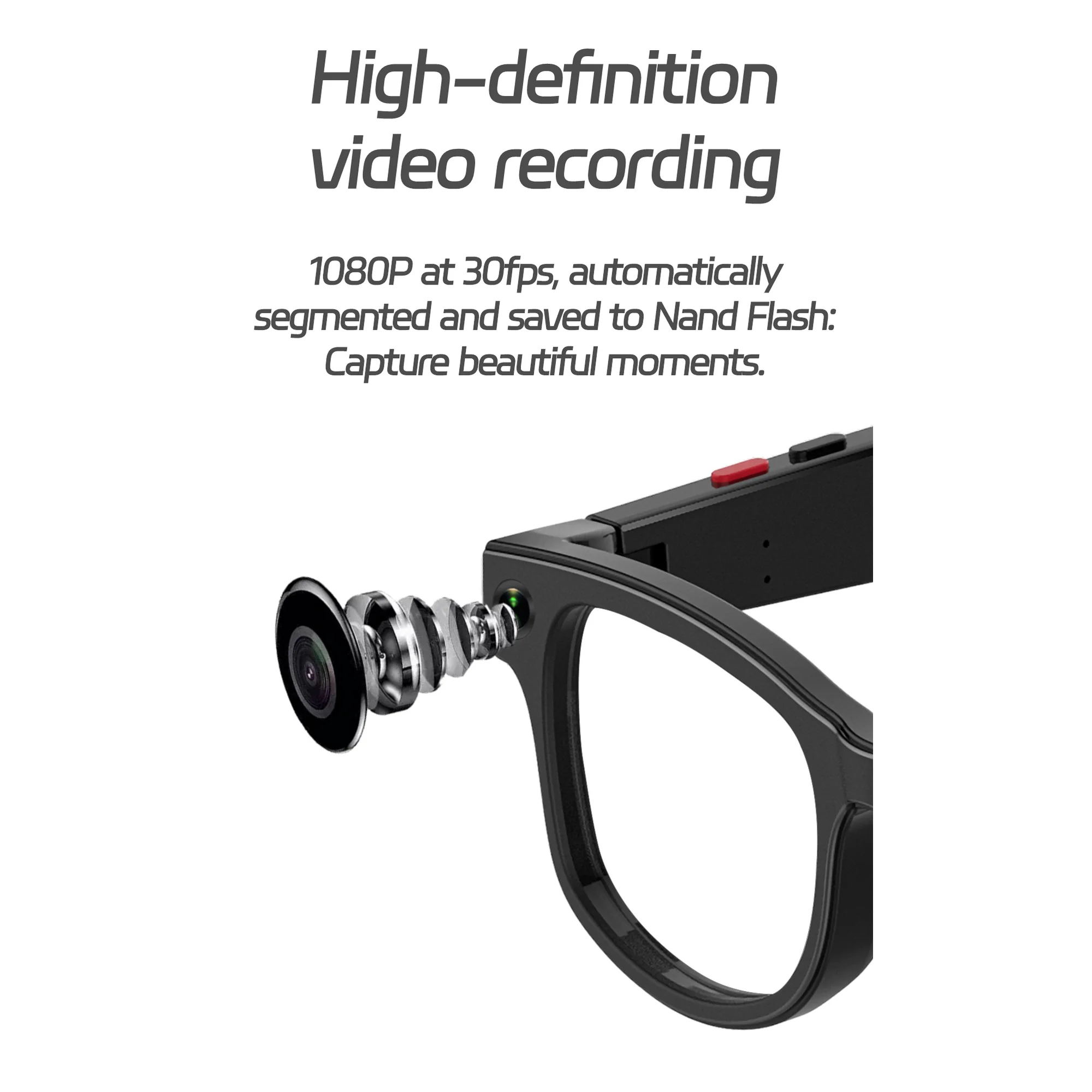 AIMB S2 Smart Glasses - الصورة 4