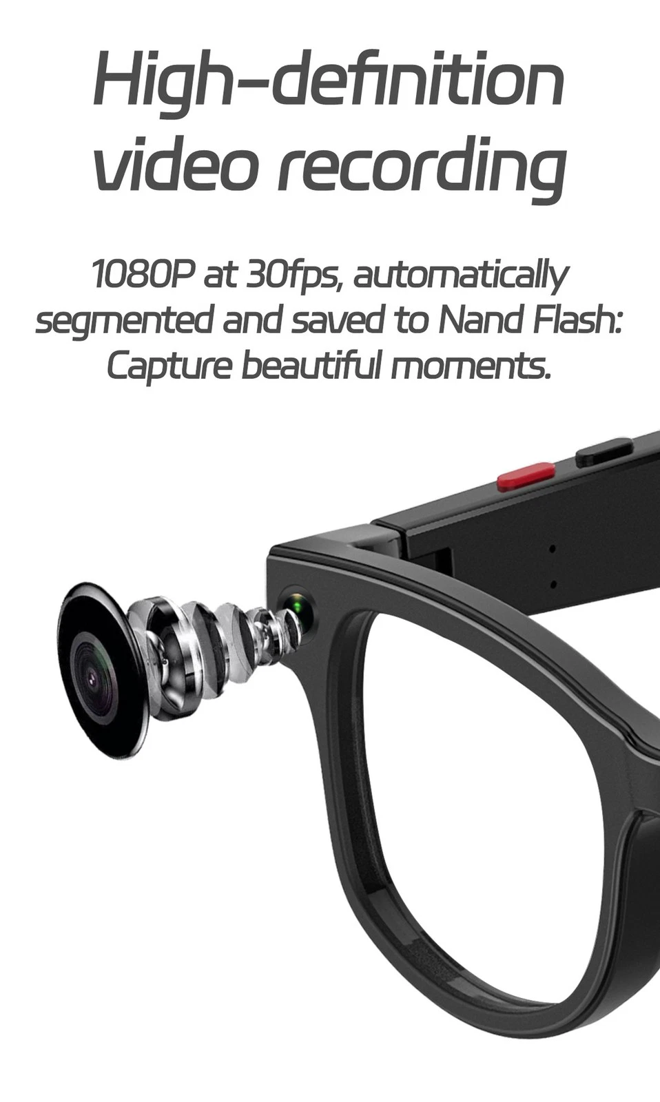 AIMB S2 Smart Glasses - الصورة 2