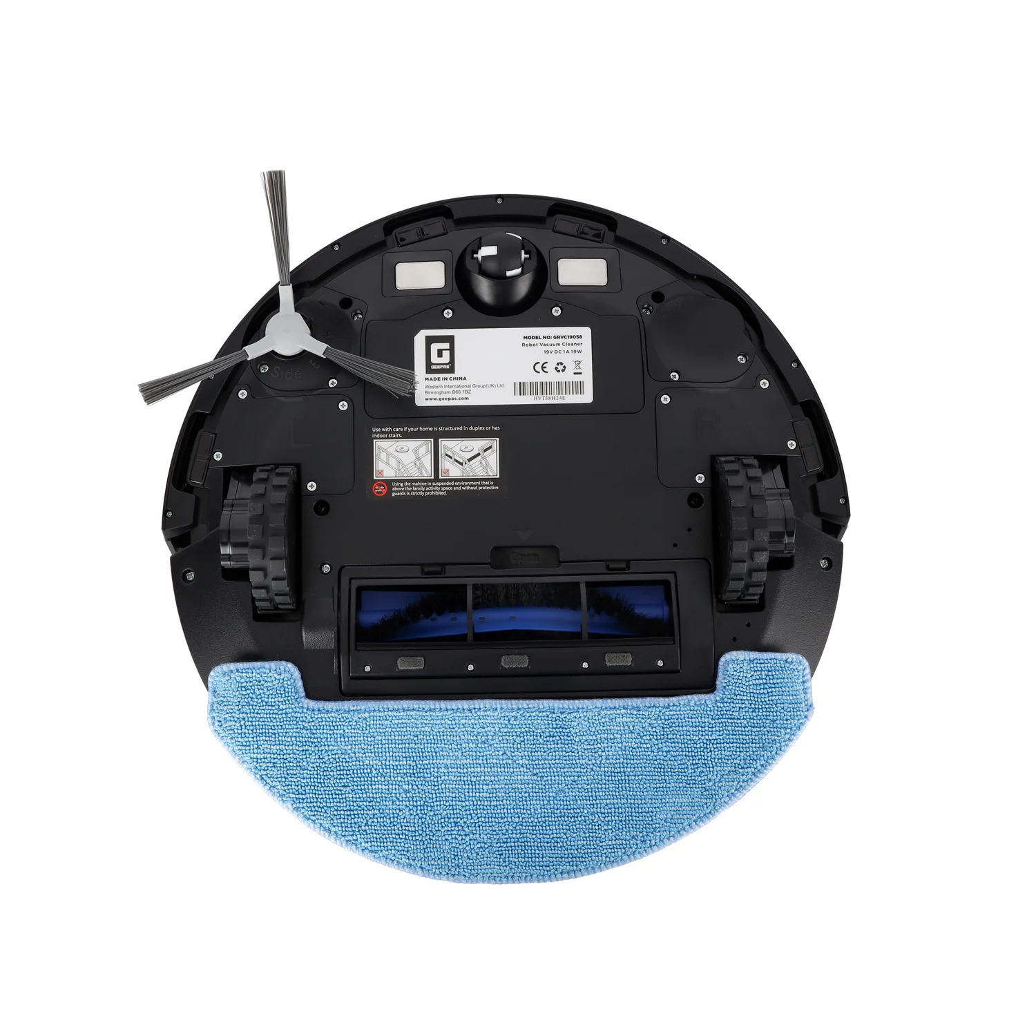 Geepas Robot Vacuum Cleaner ربعة ملاين و 900 الف - الصورة 5